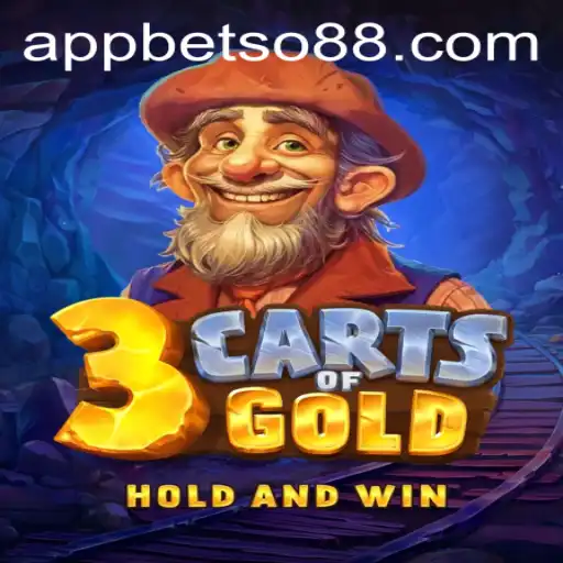 Exploring 3cartsOfGold: A Winning Adventure with Betso88